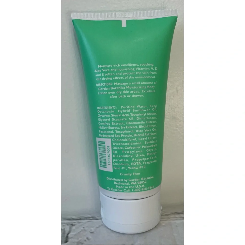 Vintage Garden Botanika Morning Rain Body Lotion